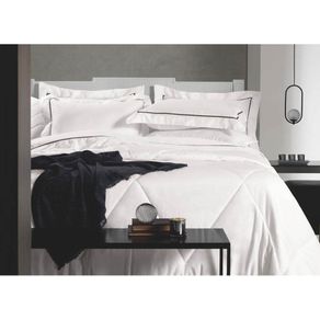 Jogo-de-Cama-Queen-Trussardi-300-Fios-100--Algodao-Egipcio-Parisi-Branco-Duna