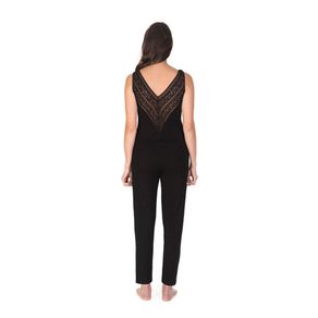 Pijama-Feminino-G-Trussardi-Conjunto-Geovana-Nero