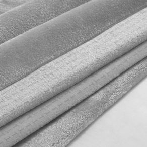 Cobertor-Queen-Trussardi-100--Microfibra-Aveludado-Piemontesi-Platino-Bege