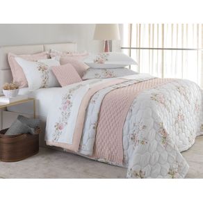 Colcha-Queen-Trussardi-2-Porta-Travesseiros-200-Fios-Cetim-Flore