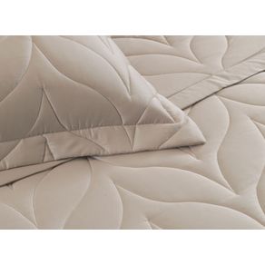 Colcha-Queen-Trussardi-2-Porta-Travesseiros-300-Fios-Cetim-Grasso-Nocciola