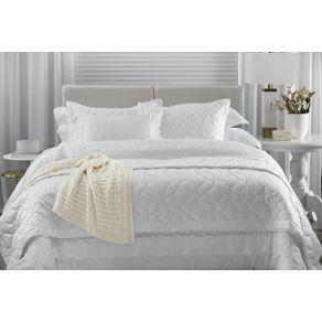Colcha-King-Trussardi-2-Porta-Travesseiros-300-Fios-Cetim-Carlini-Branco