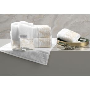 Jogo-de-Banho-5-Pecas-Trussardi-100--Algodao-Sorelle-Branco
