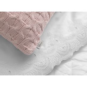Almofada-Decorativa-Trussardi-Tricot-Fratelli-Soft-Rose-40cm-x-40cm