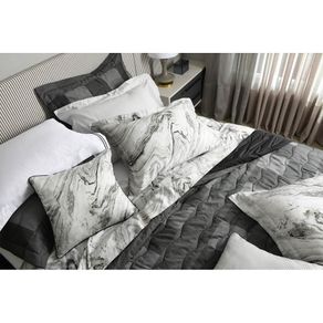 Jogo-de-Cama-Casal-Trussardi-300-Fios-100--Algodao-Egipcio-Marmo-Branco