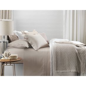 Jogo-de-Cama-King-Trussardi-300-Fios-Cetim-100--Algodao-Egipcio-Belami-Nocciola