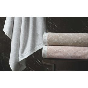 Toalha-Banhao-Trussardi-Jacquard-Fio-Tinto-Speciale-Nocciola-Branco
