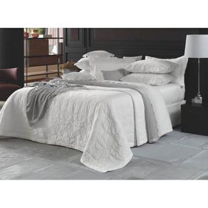 Colcha-Queen-Trussardi-2-Porta-Travesseiros-300-Fios-Cetim-Baronessa-Branca