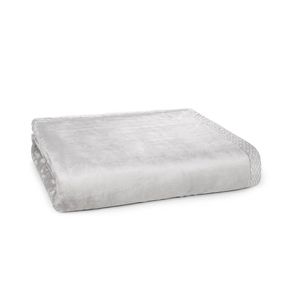 Cobertor-Casal-Trussardi-100--Microfibra-Aveludado-Piemontesi-Platino