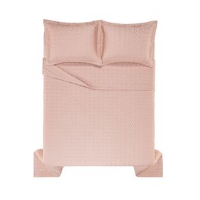 Colcha-Super-King-Trussardi-2-Porta-Travesseiros-300-Fios-Cetim-Spiazzo-Rosa-Perla