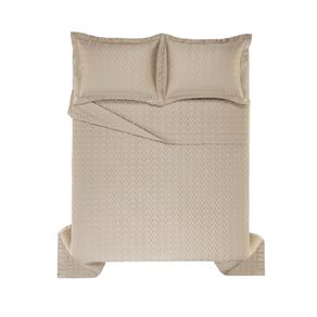 Colcha-King-Trussardi-2-Porta-Travesseiros-300-Fios-Cetim-Spiazzo-Nocciola