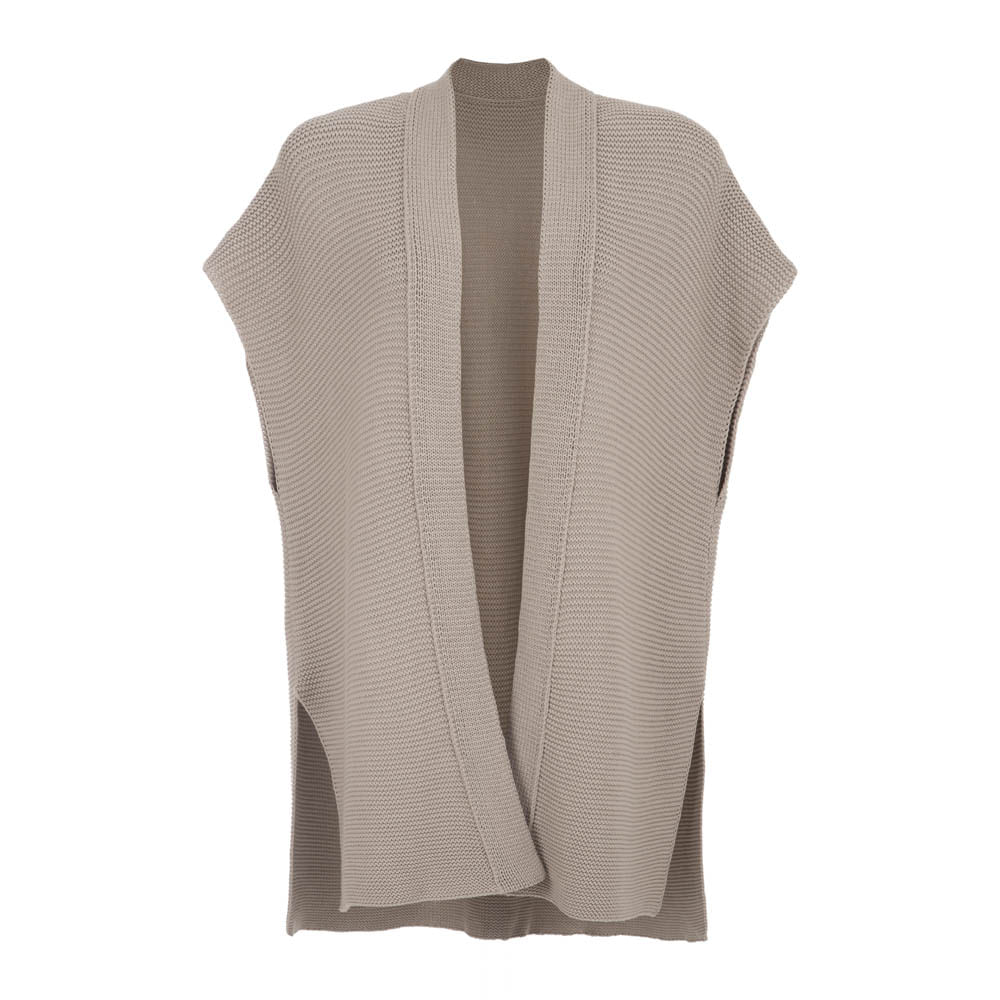 cardigan sem mangas