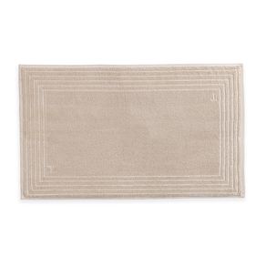 Toalha de Piso Trussardi 100% Algodão Linee Nocciola