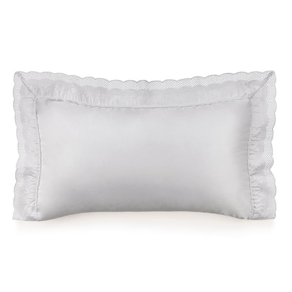 Fronha King Trussardi 600 Fios Cetim 100% Algodão Egípcio Cristina
