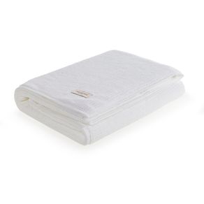 Toalha de Rosto Trussardi 100% Algodão Belluno Branco