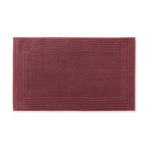 Toalha de Piso 100% Algodão Linee Vino