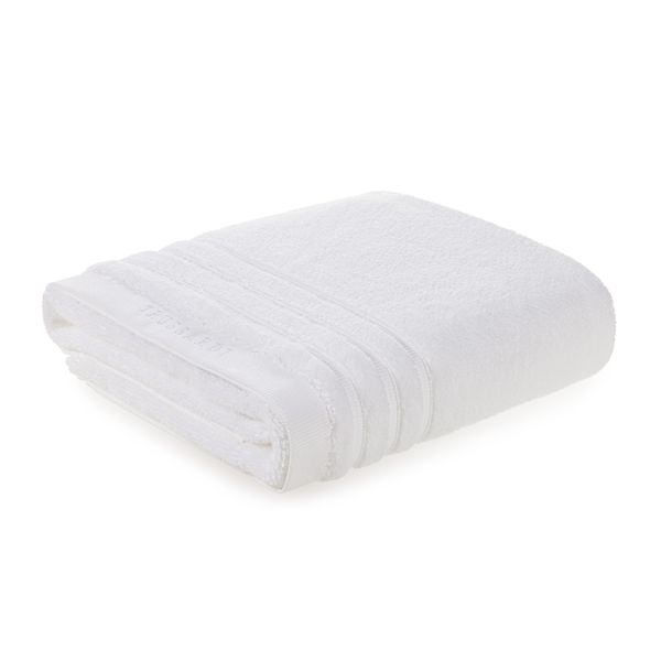 Toalha de Rosto 100% Algodão Egípcio Divine Branco
