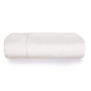 Lençol com Elástico Avulso Queen 100% Algodão Egípcio Grasso Branco