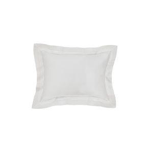 Almofada 300 Fios Algodão Egípcio Vercelli Branco 30cm x 40cm