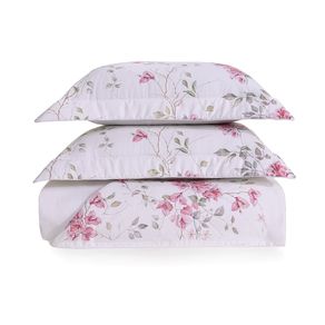 Colcha com Porta Travesseiro King 300 Fios Venere