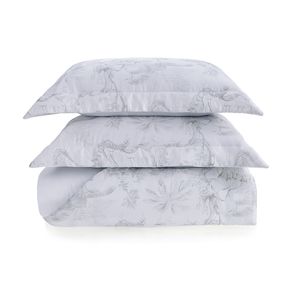 Colcha com Porta Travesseiros Casal 300 Fios 100% Bambu Aironi