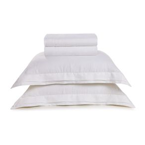 Jogo de Cama Queen 100% Linho Vasari