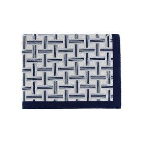 Peseira Tricot 100% Algodão Canti Azul