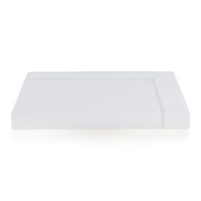 Duvet King 1000 Fios Agrigento Branco/Rose