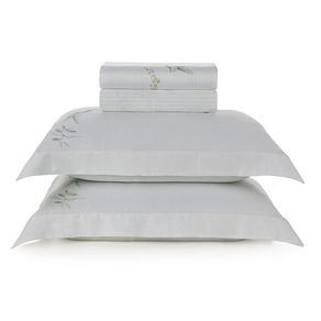 Jogo de Cama Casal 300 fios Bambu Isola Bella