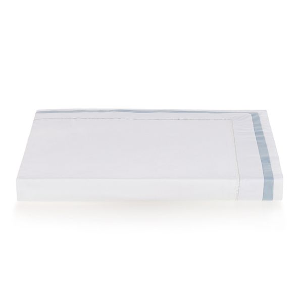 Duvet King 300 Fios Valverde Branco/Azul