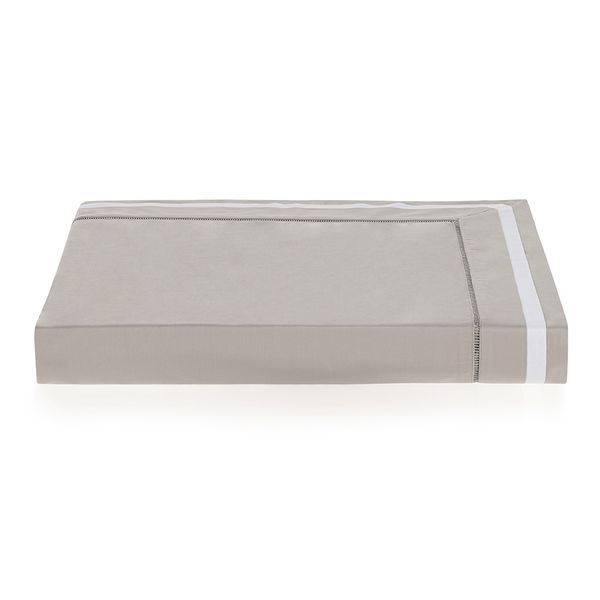 Duvet Queen 300 Fios Valverde Branco/Marmo