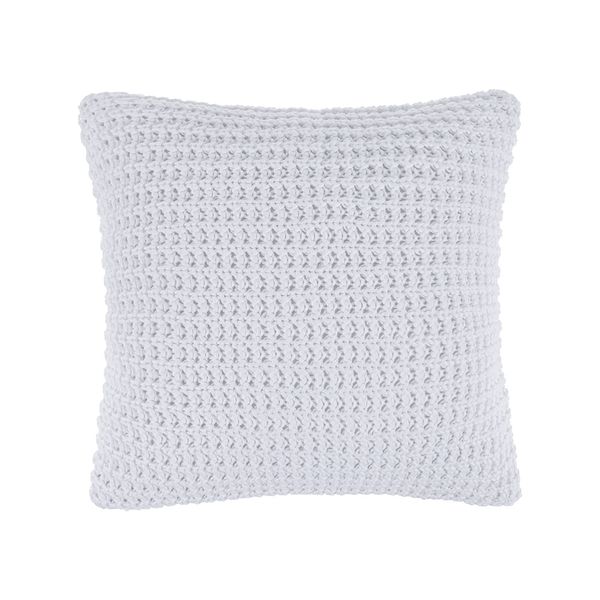 Almofada Tricot Rizzo Branco 40cm x 40cm