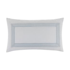 Almofada Rivus Branco/Azul 30cm x 50cm