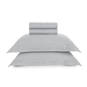 Jogo de Cama King 400 Fios Naxos Platino