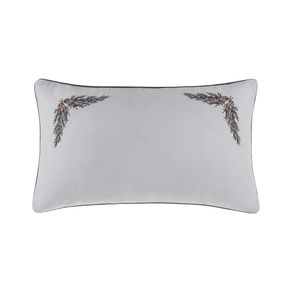 Almofada com Bordado 300 Fios Regalo 30cm x 50cm