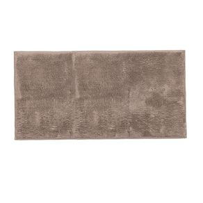 Tapete Antiderrapante 100% Algodão Carmel Legno