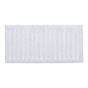 Tapete Antiderrapante 100% Algodão Salvatore Branco
