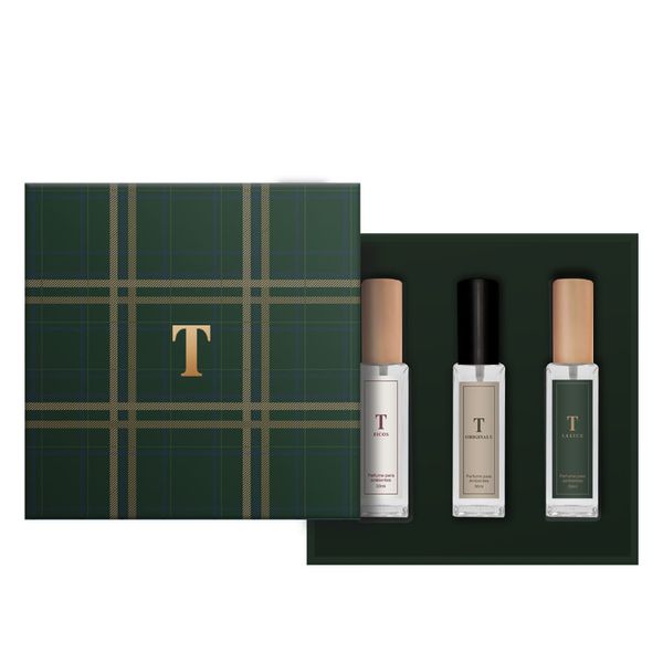 Kit 3 Perfumes de Ambiente La Lucce