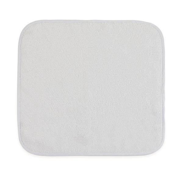 Jogo 3 Peças Fralda de boca Baby 100% Algodão Bonelli Branco