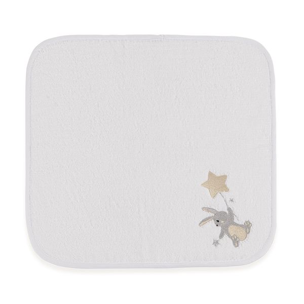 Fralda de boca Baby 100% Algodão Luna Branco