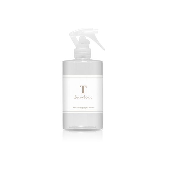 Água Perfumada 500ml Bambini