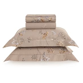 Jogo de cama Queen 200 fios Cetim Aloro