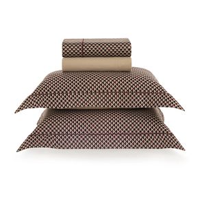 Jogo de cama Queen 200 fios Cetim Caracalla
