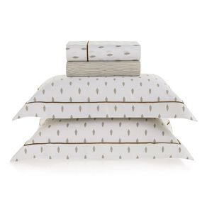 Jogo de cama Queen 200 fios Cetim La Palma