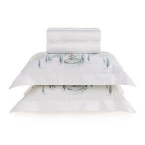 Jogo de cama Queen 300 fios Bambu Appia