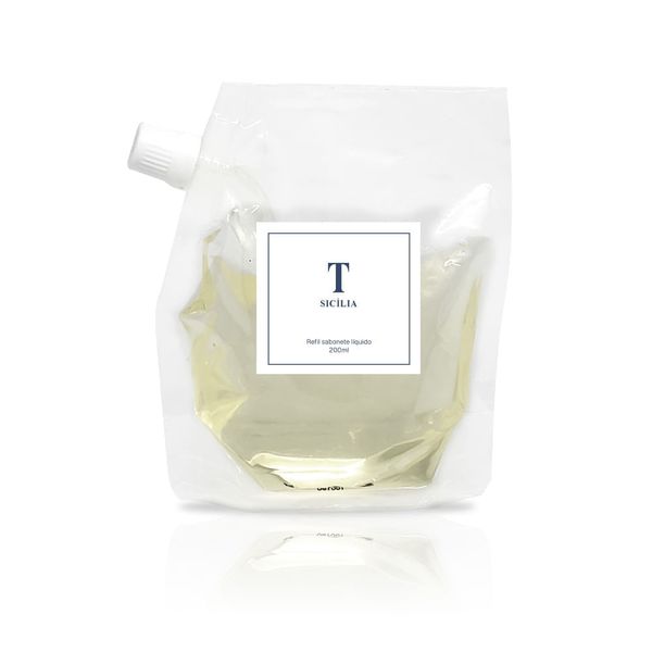 Refil Sabonete 200ml Sicilia