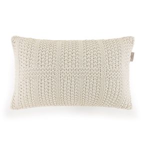 Almofada Tricot Dorian Branco