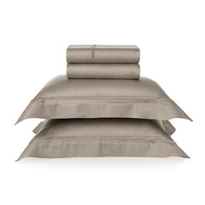 Jogo de cama King 300 fios Bambu Contessina Marmo