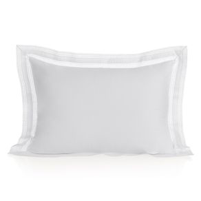 Fronha avulsa 300 fios Cetim Romana Branco