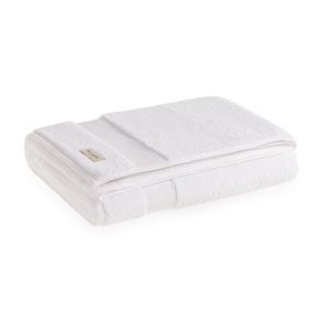 Toalha Banhão 700g/m² 100% Algodão Lussure Branco